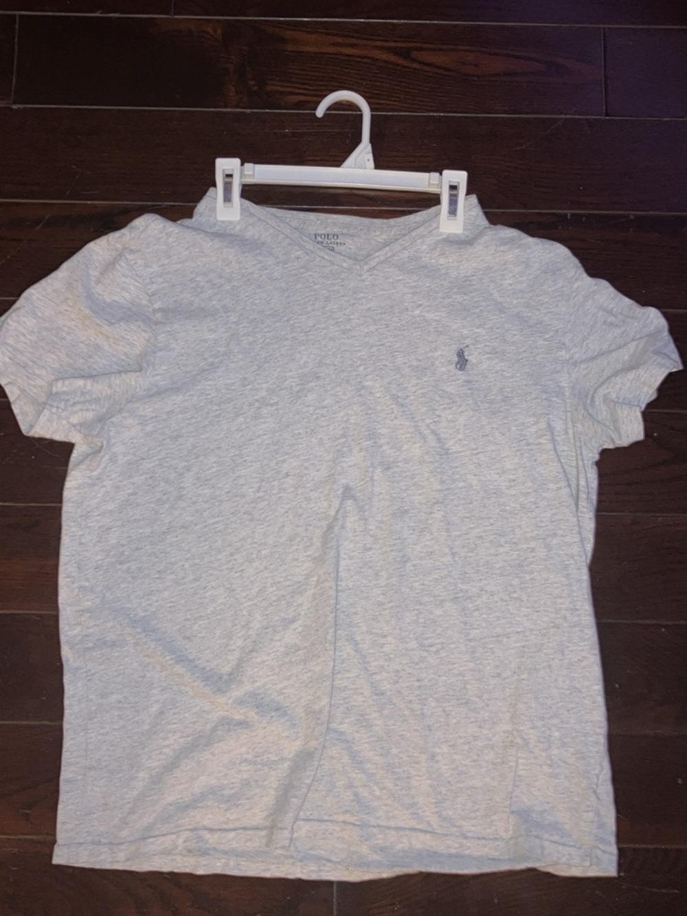 Grey Ralph Lauren polo t shirt size m